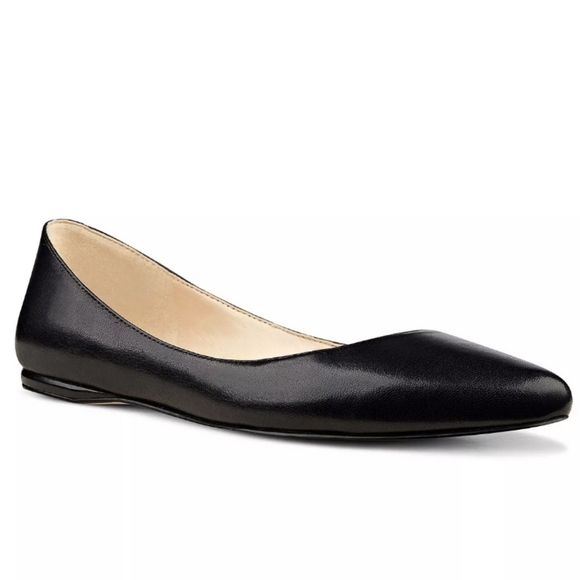 Nine West Shoes - Nine West Speakup Round Toe Slip-on Ballet Flats Black 9.5
